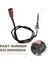 04L906088DA Egt Sensörü Egzoz Gaz Sıcaklık Sensörü Vw Için Skoda Için Koltuk Için Audi Için (Yurt Dışından) 5