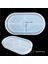 Epoksi Silikon Kalıp Oval Mini Tepsi Modeli 18 x 9.5 cm 2