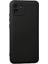 Samsung Galaxy A03 Kılıf Nano Içi Kadife Silikon - Siyah 1