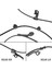 89542-52030 89543-52030 Scion Xd 08-09 Toyota Yaris 2006-2011 1.5l 1.8l (Yurt Dışından) 3
