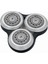Philips S9000 S9911 S9731 S9711 S9511 S9111 S9031 Tıraş Bıçağı Için RQ12 Yedek Tıraş Makinesi Başlığı (Yurt Dışından) 5