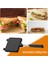 Yapışmaz Kaplama Sandviç Kalıbı Kızartma Tavası Tost Kahvaltı Makinesi Krep Makinesi Ekmek Tost Mutfak Aleti (Yurt Dışından) 2