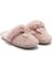 Twıgy Tw Antika Pembe Kadın Ev Terlik 37/41 1