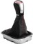 Vw Polo 6r 6c Hatchback Sedan Için Stil Dişli Vites Knob 2011-2019 Seviye Değiştirme Düğmesi Gaiter Boot Cover 5 Hızlı (Yurt Dışından) 2