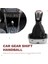 Vw Polo 6r 6c Hatchback Sedan Için Stil Dişli Vites Knob 2011-2019 Seviye Değiştirme Düğmesi Gaiter Boot Cover 5 Hızlı (Yurt Dışından) 4
