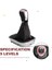 Vw Polo 6r 6c Hatchback Sedan Için Stil Dişli Vites Knob 2011-2019 Seviye Değiştirme Düğmesi Gaiter Boot Cover 5 Hızlı (Yurt Dışından) 5