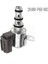 2pcs Honda Civic Tl Accord Pilot Odyssey Için Otomatik Şanzıman Solenoid Acura cl 28400-P6H-003 Kahverengi (Yurt Dışından) 5