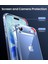 Iphone 17 Air Uyumlu Antişoklu Kamera Yükseltili Şeffaf Yumuşak Kılıf 2