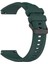 Huawei Watch Gt 6 Pro 46MM Kordon, Silicone Swiftbands Petrol Yeşili 1