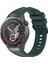 Huawei Watch Gt 6 Pro 46MM Kordon, Silicone Swiftbands Petrol Yeşili 2