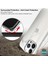 Apple iPhone 17 Air Kılıf Non Yellowing Crystal Clear Sararma Önleyici Kristal Şeffaf 8