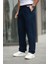 Keten Bağcıklı Jogger Pantolon 2