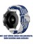 Huawei Watch Gt 6 Pro 46MM Kordon Braided Loop Band Mavi Beyaz 2