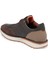 Kahve Hakiki Deri Erkek Sneaker - E23S1AY56381-A24 12