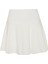 Şortlu Ekru Tenis Etek 1