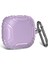Samsung Galaxy Buds Core Kılıf Military Darbe Emici + Askılık Lila 1
