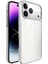 Apple iPhone 17 Pro Kılıf Non Yellowing Crystal Clear Sararma Önleyici Kristal Şeffaf 1