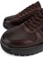 Erkek Hakiki Deri Kahverengi Sneakers & Spor Ayakkabı 298 3202-1626 Erk Ayk SK25-26 Khv Slvr/khv Alkl 3