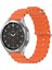 Huawei Watch Gt 6 46MM Kordon Ocean Band Turuncu 2