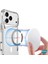 Apple iPhone 17 Pro Max Kılıf Magsafe Trex Bumper Şeffaf 4