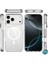 Apple iPhone 17 Pro Max Kılıf Magsafe Trex Bumper Şeffaf 6