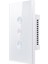 Tuya Wifi Beyaz Akıllı Dokunmatik Anahtar 110-240V 2.5d Içbükey Stil Zigbee3.0 Sinyal Tekrarlayıcı Alexa Google Home ile Çalışır,c (Yurt Dışından) 1