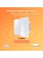 Tuya Wifi Beyaz Akıllı Dokunmatik Anahtar 110-240V 2.5d Içbükey Stil Zigbee3.0 Sinyal Tekrarlayıcı Alexa Google Home ile Çalışır, A (Yurt Dışından) 4