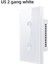 Tuya Wifi Beyaz Akıllı Dokunmatik Anahtar 110-240V 2.5d Içbükey Stil Zigbee3.0 Sinyal Tekrarlayıcı Alexa Google Home ile Çalışır, A (Yurt Dışından) 5