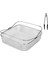 Instant Vortex Cosorı 5.8- 6qt Hava Fritözü Aksesuarları Için Kare Hava Fritözü Sepeti Saplı Sepet (Yurt Dışından) 1
