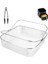 Instant Vortex Cosorı 5.8- 6qt Hava Fritözü Aksesuarları Için Kare Hava Fritözü Sepeti Saplı Sepet (Yurt Dışından) 3