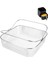 Instant Vortex Cosorı 5.8- 6qt Hava Fritözü Aksesuarları Için Kare Hava Fritözü Sepeti Saplı Sepet (Yurt Dışından) 5