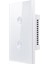 Zigbee Beyaz Akıllı Dokunmatik Anahtar 110-240V 2.5d Içbükey Stil Zigbee3.0 Sinyal Tekrarlayıcı Alexa Google Home 2 Çete ile Çalışır (Yurt Dışından) 1