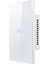 Zigbee Beyaz Akıllı Dokunmatik Anahtar 110-240V 2.5d Içbükey Stil Zigbee3.0 Sinyal Tekrarlayıcı Alexa Google Home ile Çalışır 1 Çete (Yurt Dışından) 1
