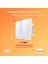 Zigbee Beyaz Akıllı Dokunmatik Anahtar 110-240V 2.5d Içbükey Stil Zigbee3.0 Sinyal Tekrarlayıcı Alexa Google Home ile Çalışır 1 Çete (Yurt Dışından) 2