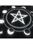 Tip B Tarot Masa Decloth Velvet Mat Beş Noktalı Yıldız Masa Deskloth Güzel Desen Masa Korkağı (Yurt Dışından) 5
