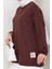 Arma Detay Piliseli Oysho Tunik 1627 - Acı Kahve 4
