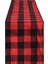 Buffalo Check 13X70INCH Siyah ve Kırmızı Ekose Masa Koşucusu, Parti Noel Etkinlikleri Için Yemek Masası Koşucuları Ev Dekor (Yurt Dışından) 1