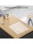 Şeffaf Su Geçirmez Masa Örtüsü Pvc Masa Bezi Katı Yağ Geçirmez Masa Örtüsü Cam Yumuşak Kumaş 1.0mm Masa Mat Kapağı 40X40CM (Yurt Dışından) 4