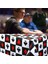 3 Parçalı Masa Örtüsü Tek Kullanımlık Masa Örtüsü Poker Casino Partisi Futbol Beyzbol Ragbi 54 Inç x 108 Inç (Yurt Dışından) 5