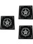 Tip Bir Tarot Masa Decloth Velvet Mat Beş Noktalı Yıldız Masa Dekek Güzel Desen Masa Korkağı (Yurt Dışından) 1