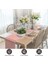 Gül Altın Masa Koşucusu 12X108 Inç 10 Paket Saten Masa Koşucuları, Parti Düğün Ziyafetleri Için Pürüzsüz Masa Koşucusu Doğum Günü (Yurt Dışından) 2