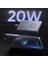 MC-4651 10000MAH 20W Metal Ultra Ince Manyetik Kablosuz Powerbank - Siyah 2