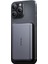 MC-4651 10000MAH 20W Metal Ultra Ince Manyetik Kablosuz Powerbank - Siyah 3