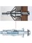 Çelik Alçıpan Boşluk Dübel Tuğla Paraşüt Duvar Bims Tuğla 4X38 Metal 5 Adet Dübel 2