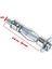 Çelik Alçıpan Boşluk Dübel Tuğla Paraşüt Duvar Bims Tuğla 4X38 Metal 5 Adet Dübel 5