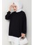 Arma Detay Piliseli Oysho Tunik 1627 - Siyah 1