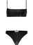 Lurex Siyah Straplez Bikini 1