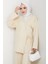 Kimonolu Oysho Ikili Takım 1623 - Bej 2