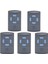 5pcs Hornann Hsm2 Için Uzaktan Kumanda Verici 868.35MHZ Garaj Kapıları Için Mavi Düğmeli Sabit Kod Değiştirme (Yurt Dışından) 1