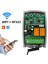 Tuya Wifi Akıllı Alıcı 2ch 7-32V Garaj Kapı Uzaktan Kumanda Açma Denetleyicisi Haddeleme Kodu 433MHZ Verici (Yurt Dışından) 5